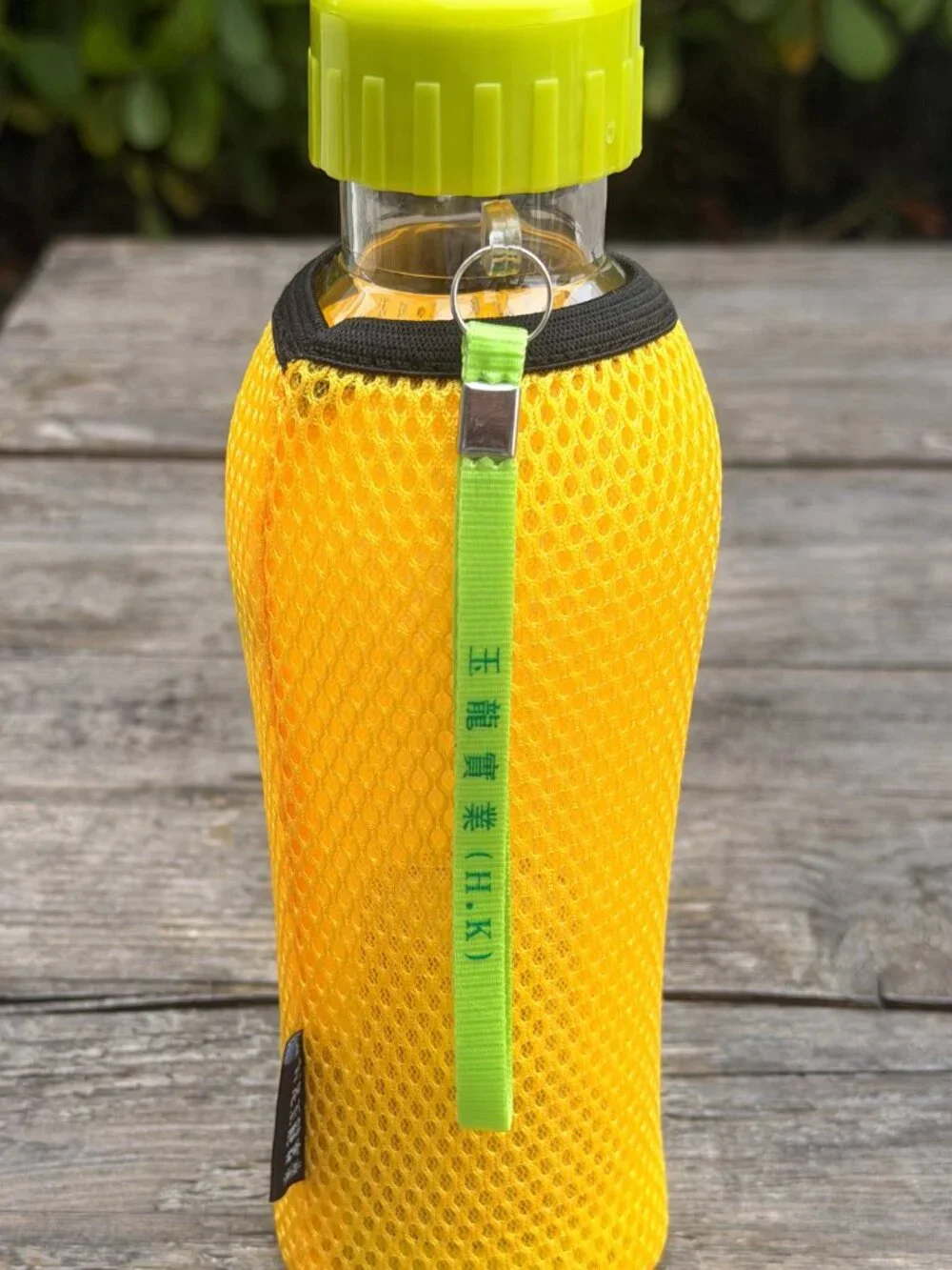 NEW Water Bottle with Tea Infuser reusable Tumbler Strainer Portable Mesh Sleeve